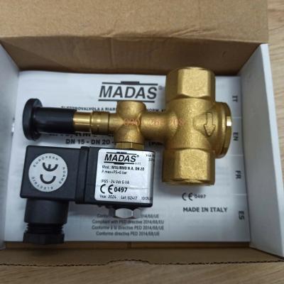 VAN ĐIỆN TỪ M16/RMO NA DN20 24VDC